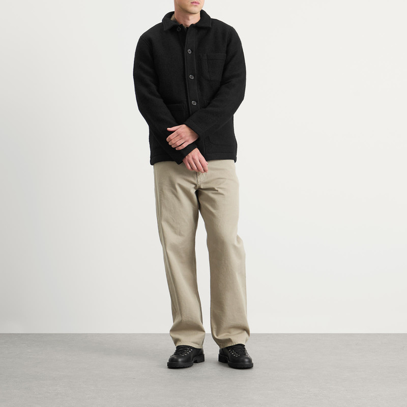 Universal Works Universal Works Wool Fleece Field Jacket outlook