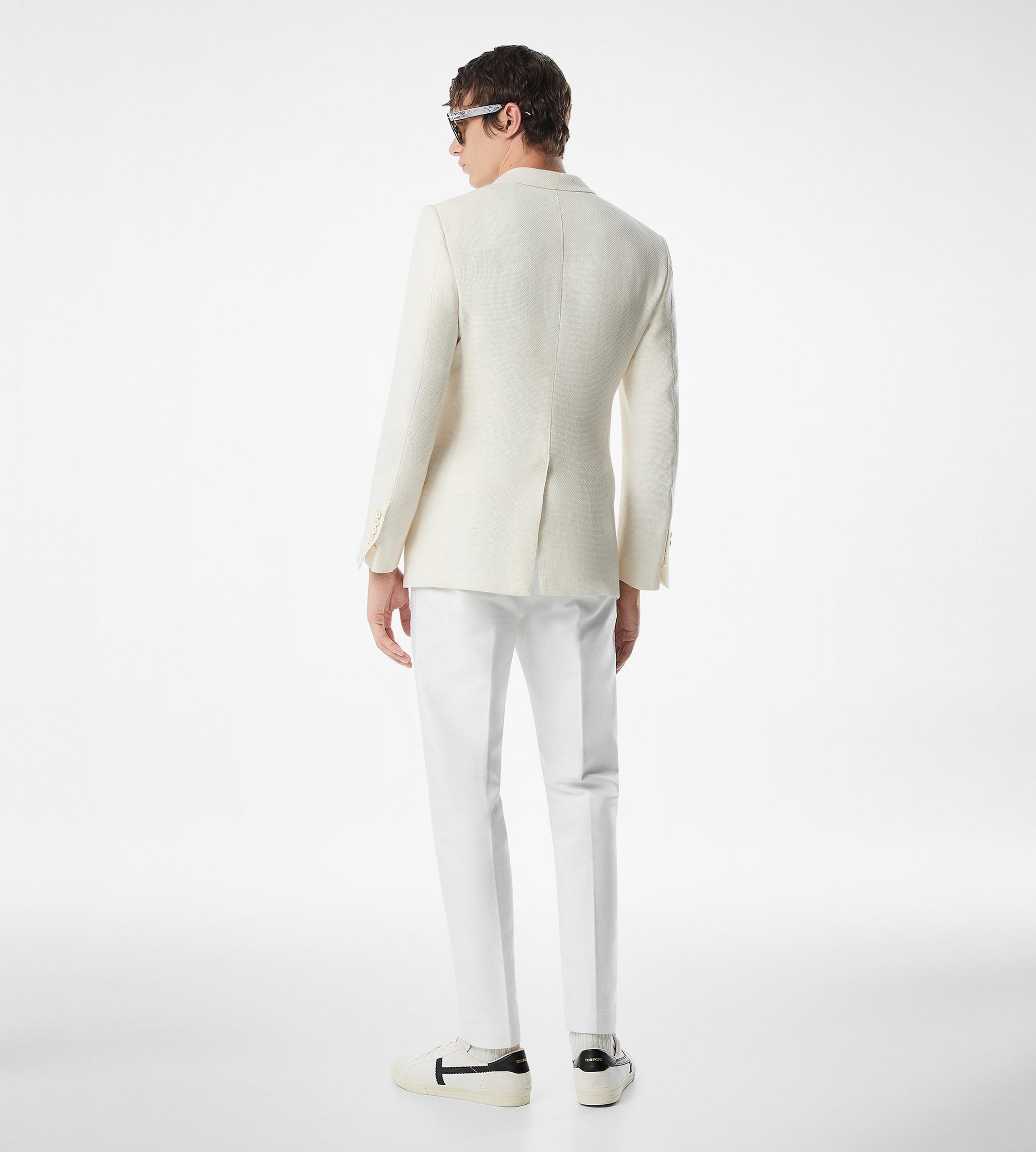 BASKET WEAVE SHELTON CARDIGAN JACKET - 3