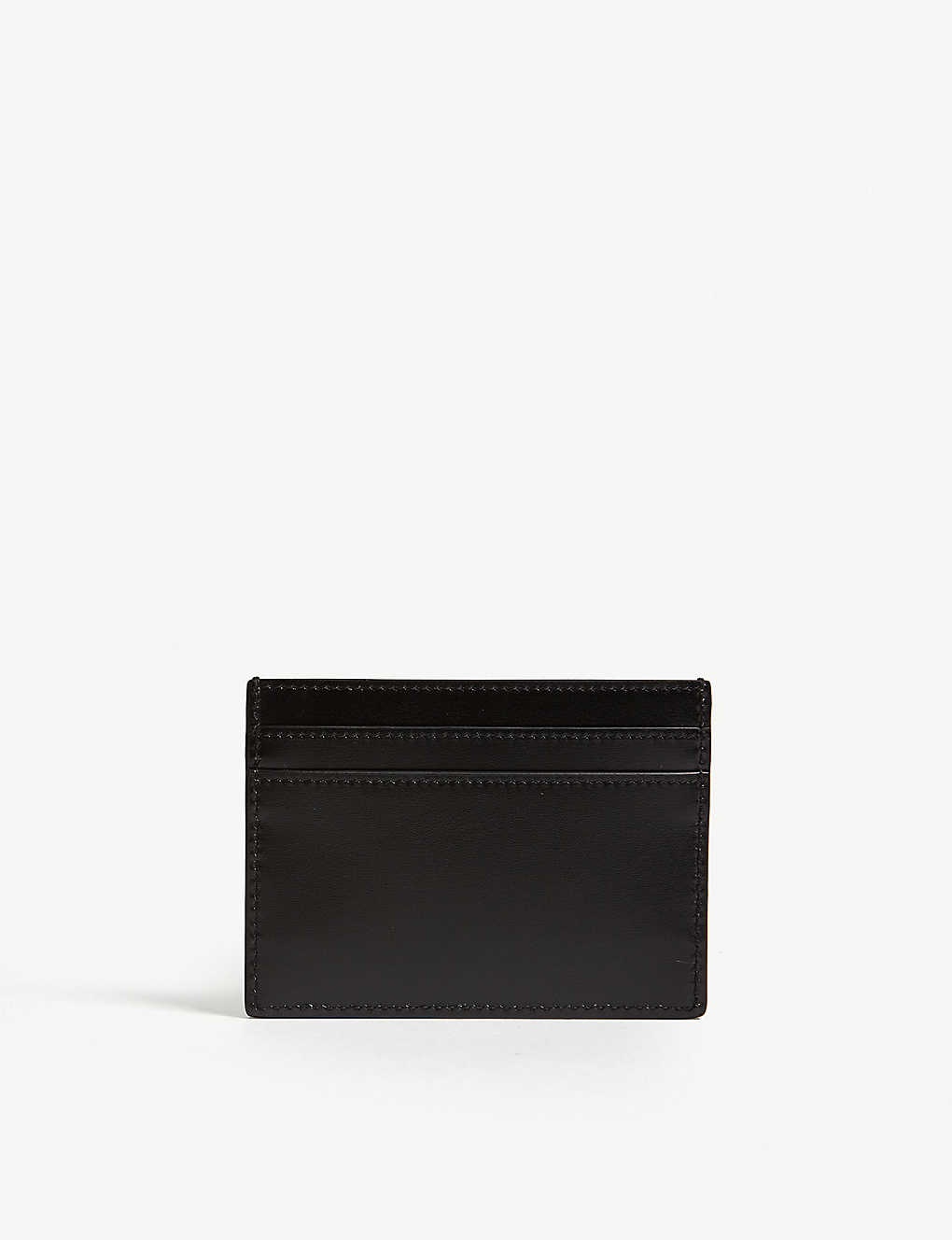 Monogram leather card holder - 3