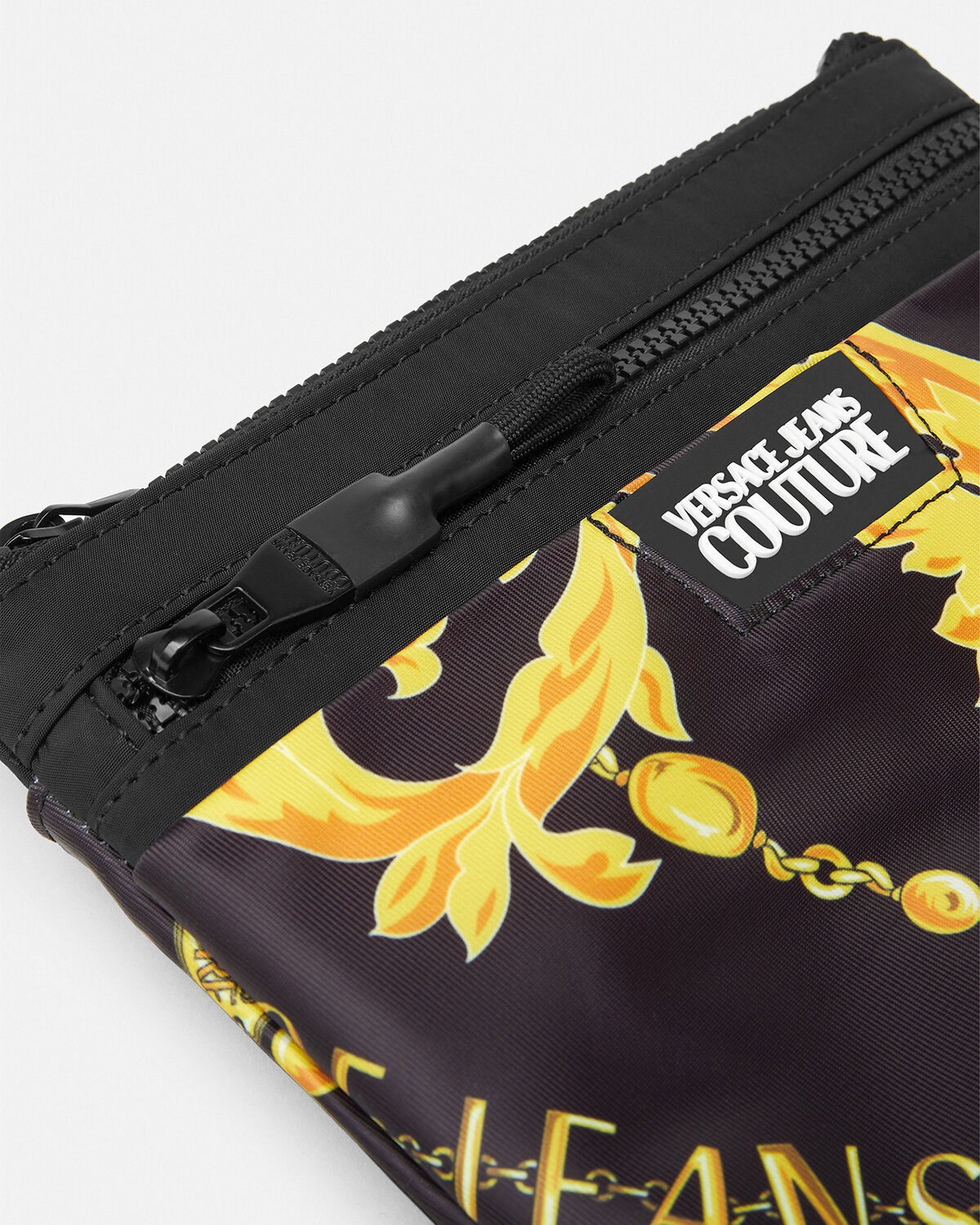 Chain Couture Crossbody Bag - 4