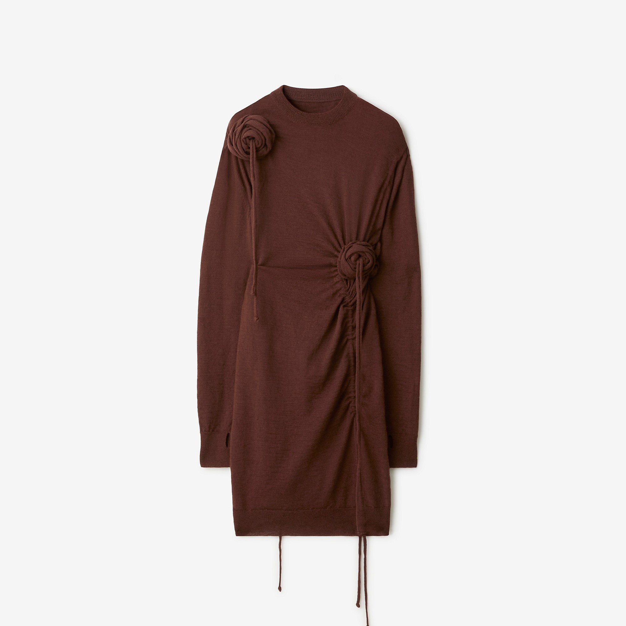 Rose Wool Sweater Dress - 1