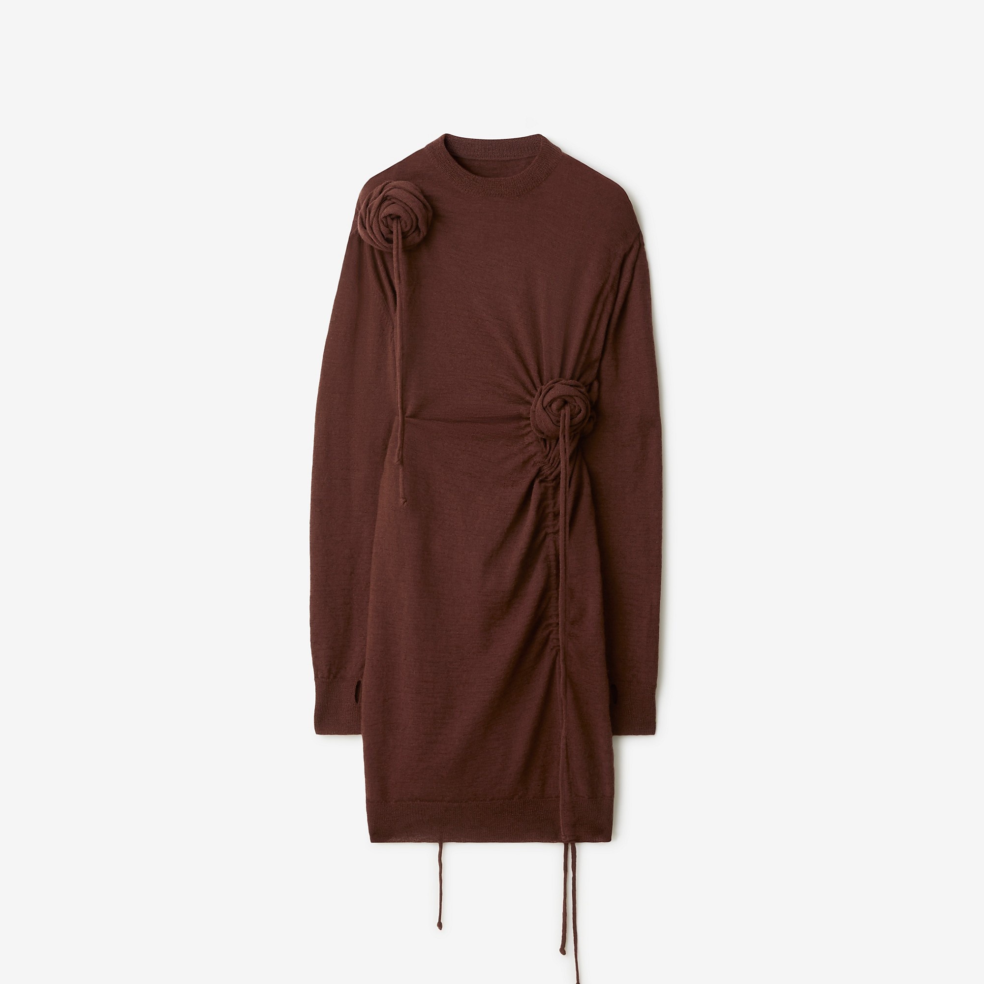 Rose Wool Sweater Dress - 1