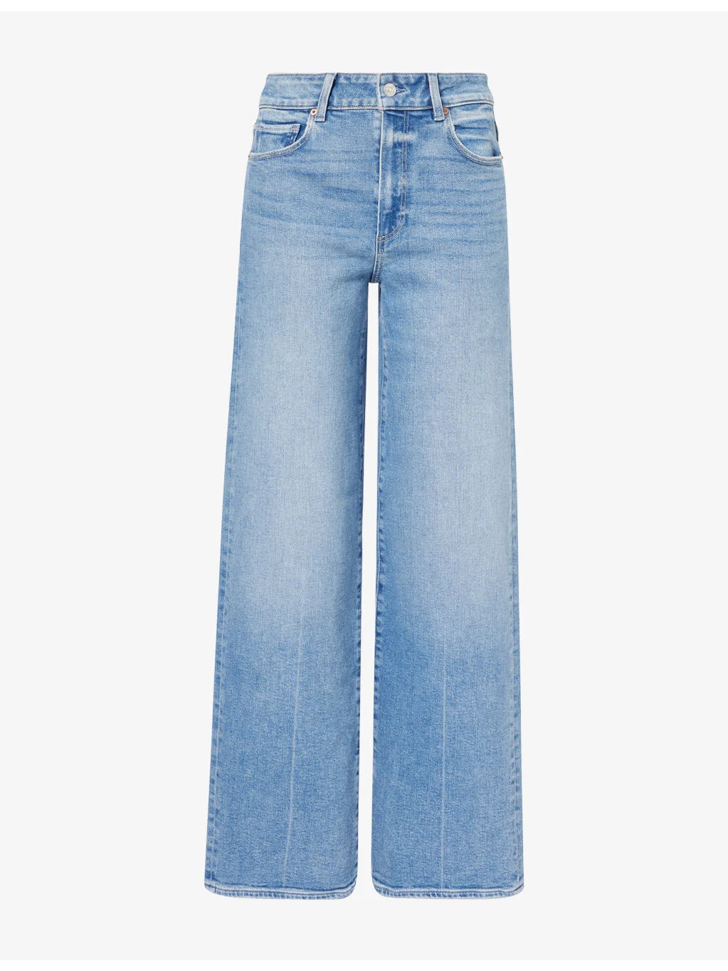 Sasha Wide-Leg Denim Jeans - 1