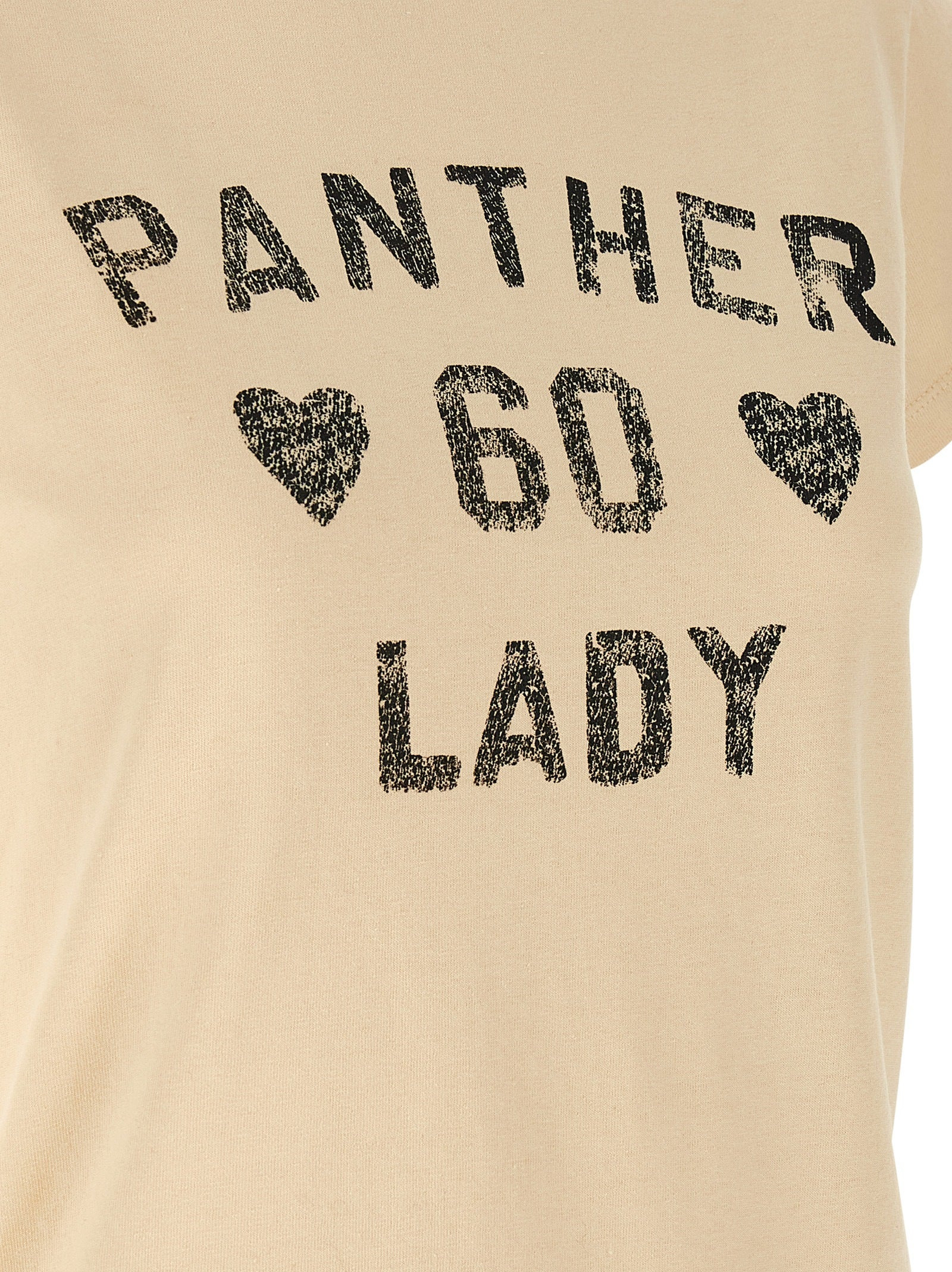 Chez Valentino T-Shirt Beige - 4