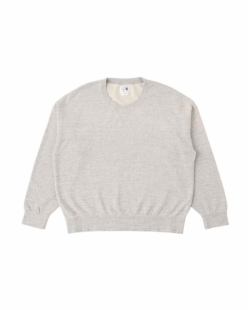 AMPLUS SWEAT L/S CRASH GREY - 1