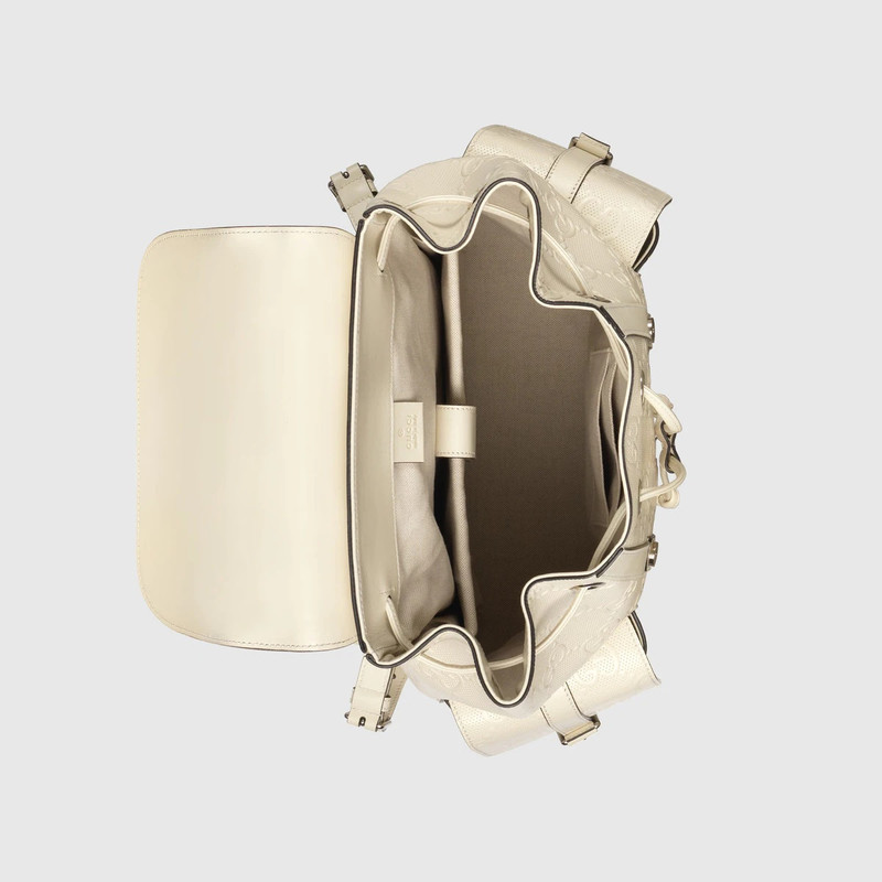 GG embossed backpack 7