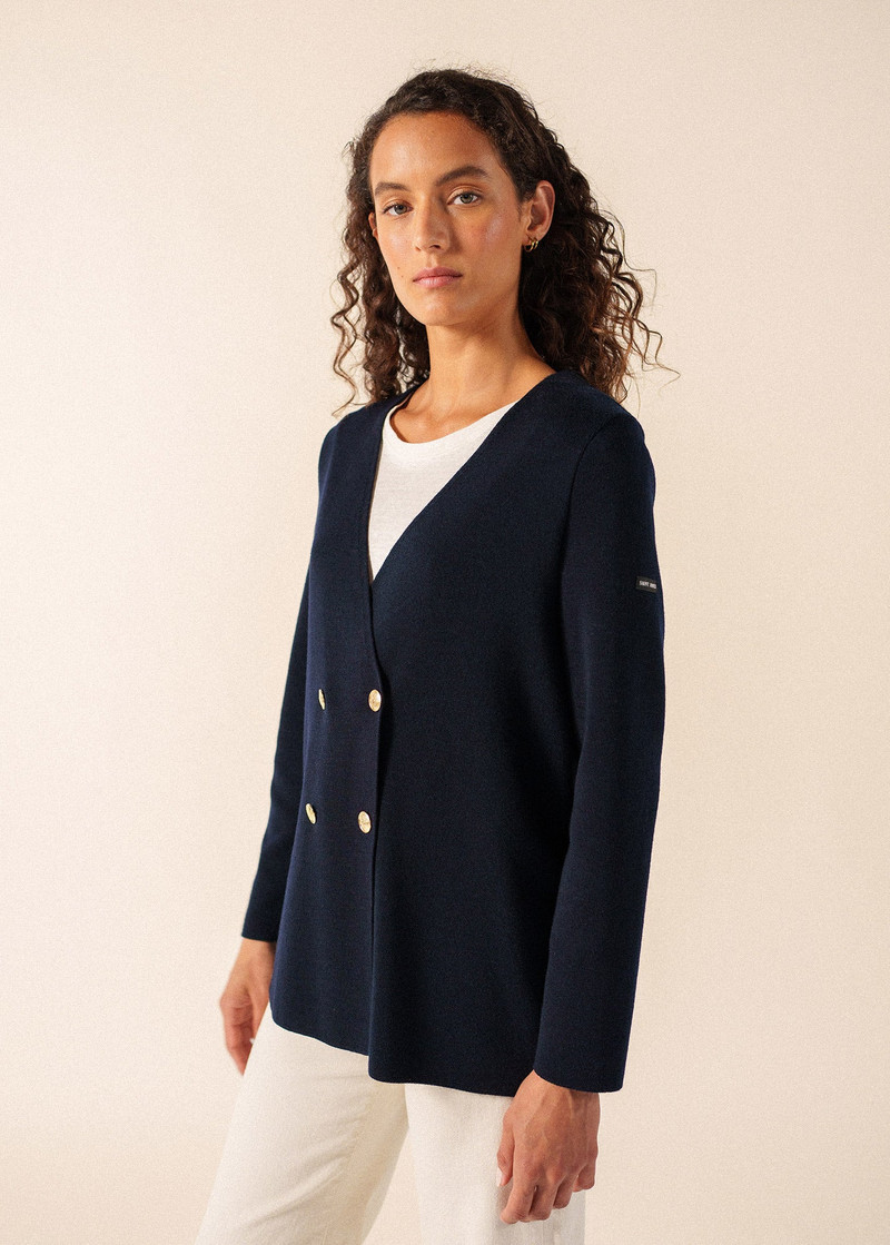 FRONTIGNAN Nautical Knit Jacket 4