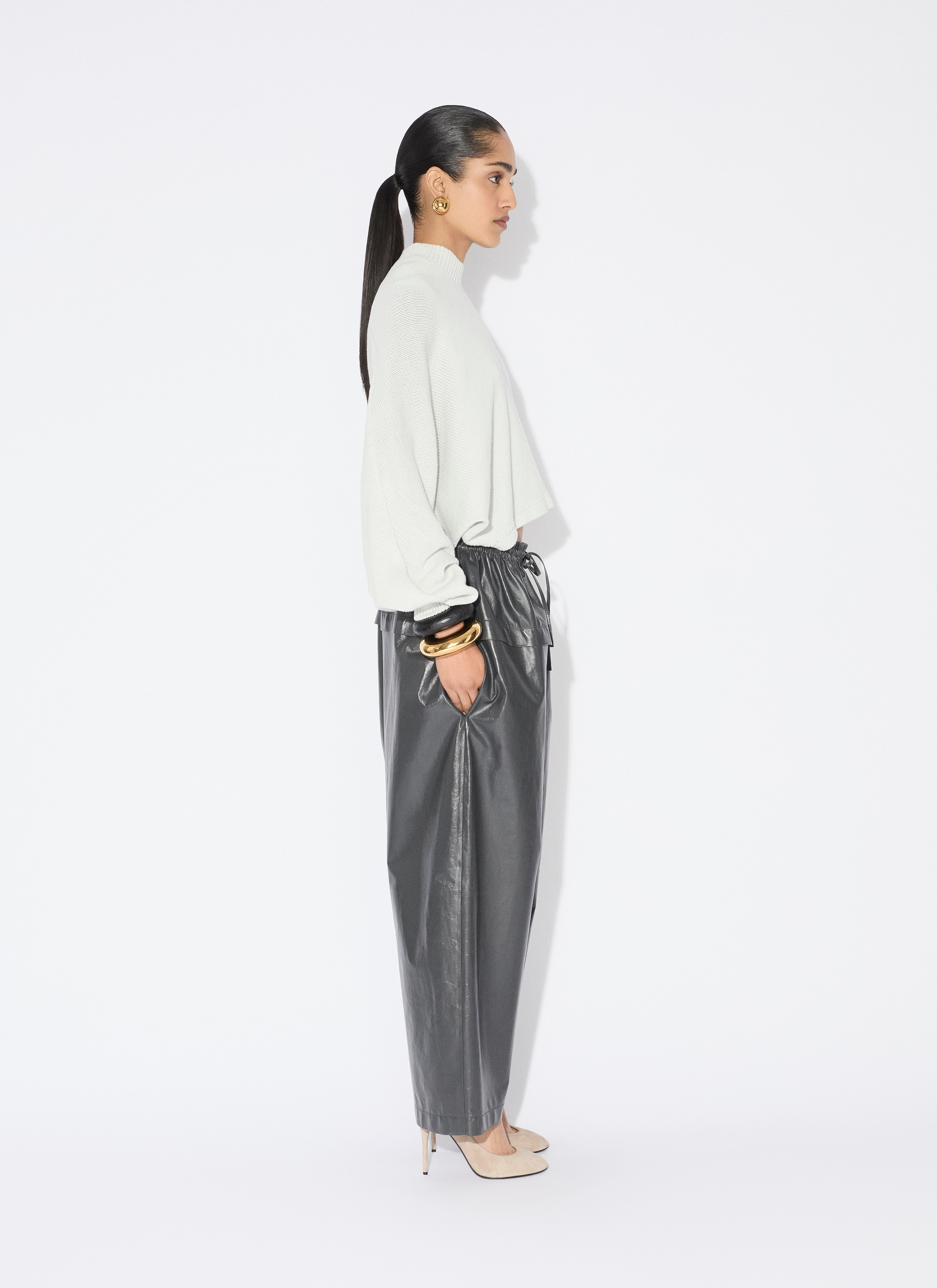 PEPLUM BERMUDAS - 4