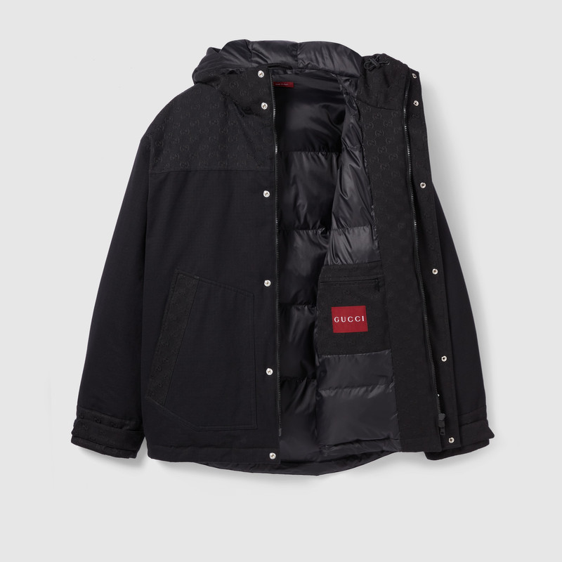 Cotton ripstop padded jacket 7