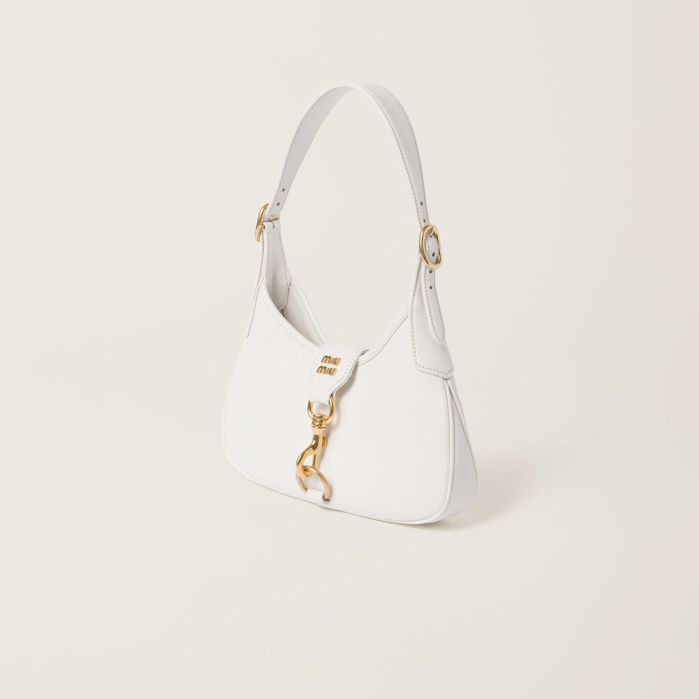 Madras leather hobo bag - 2