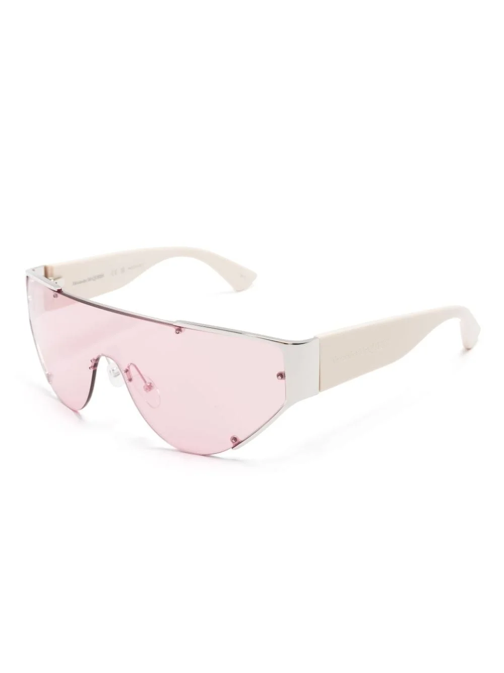 Alexander McQueen shield-frame sunglasses | REVERSIBLE display picture 1