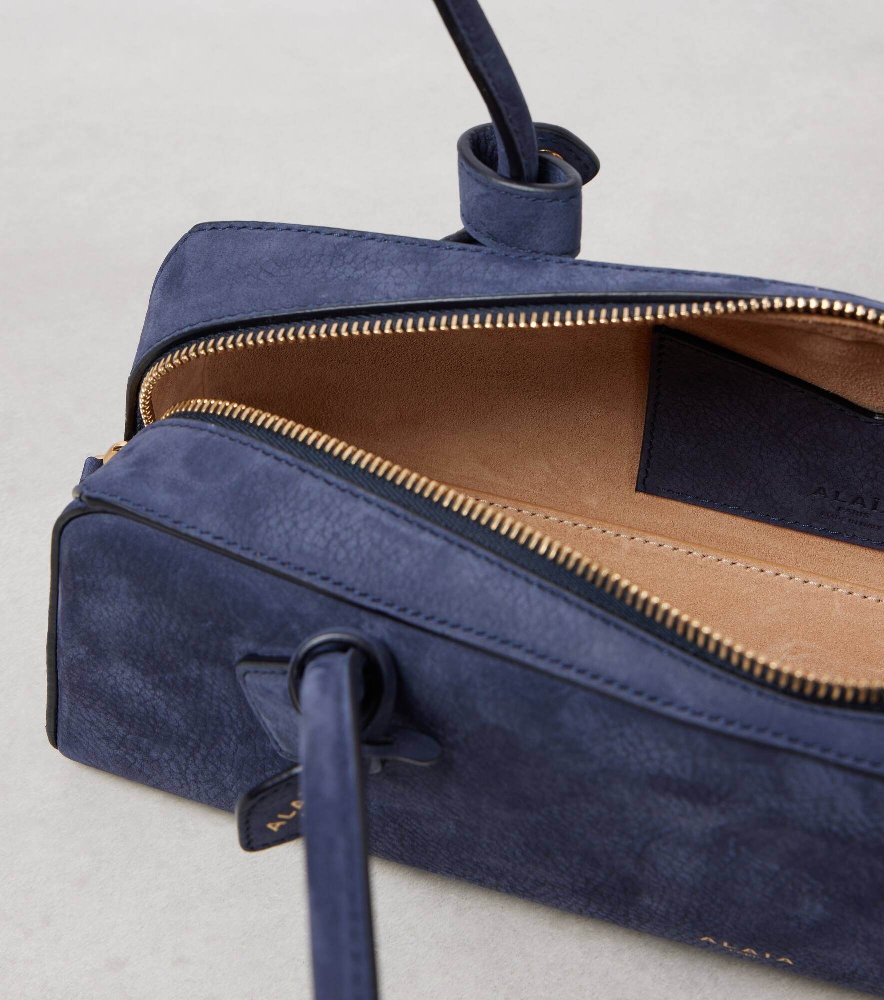 Le Teckel suede shoulder bag - 3