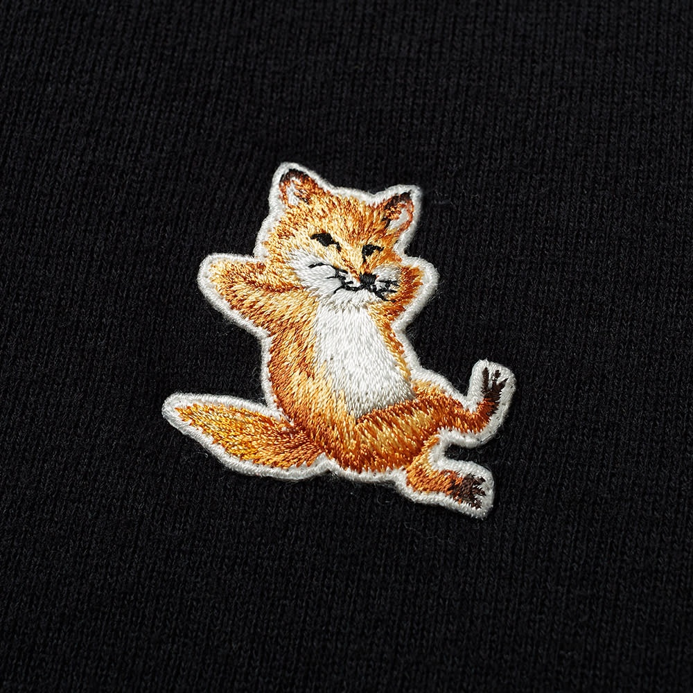 Maison Kitsuné Half-Zipped Chill Fox Hoody - 3