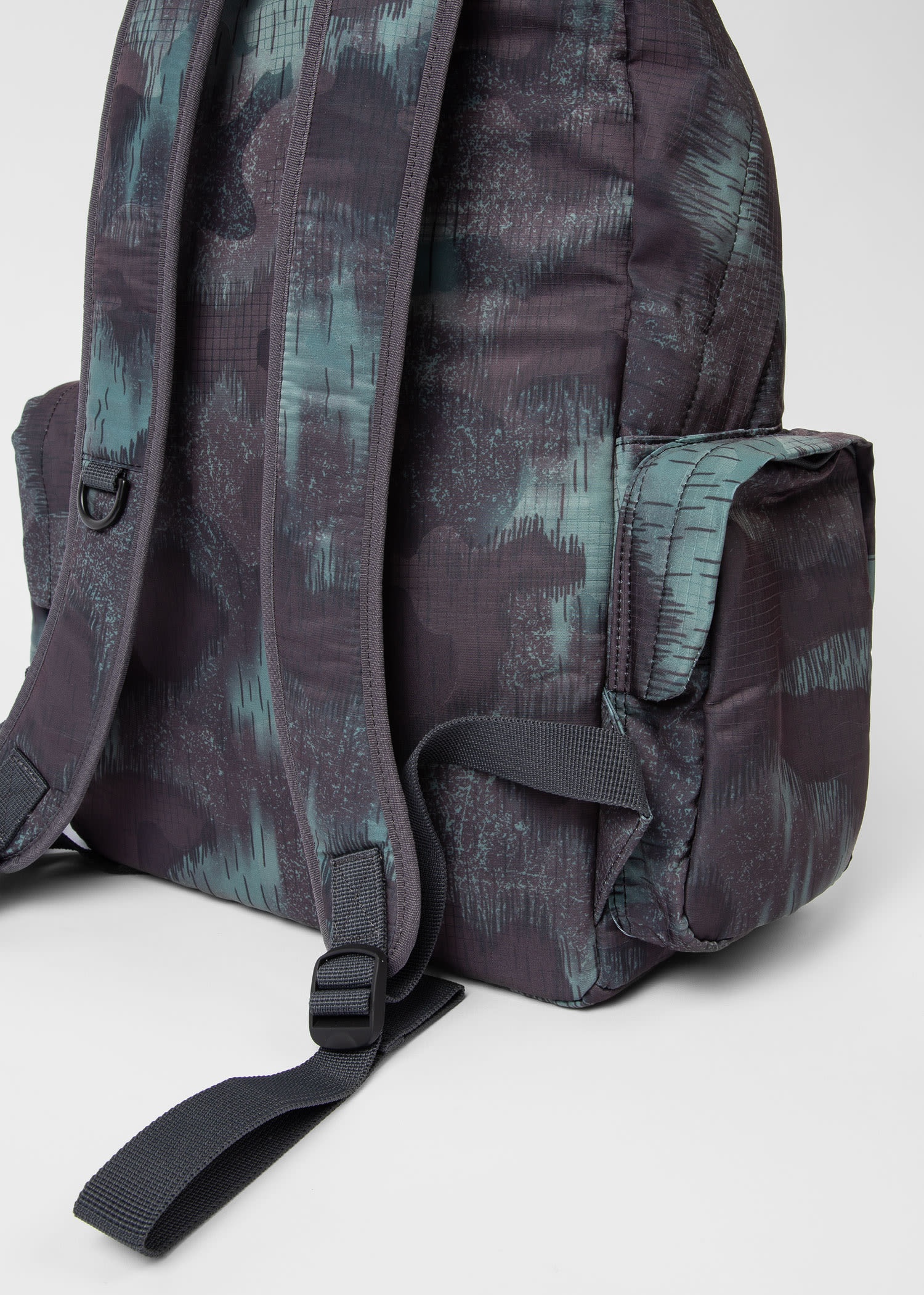 Camo Print Ripstop Backpack - 4