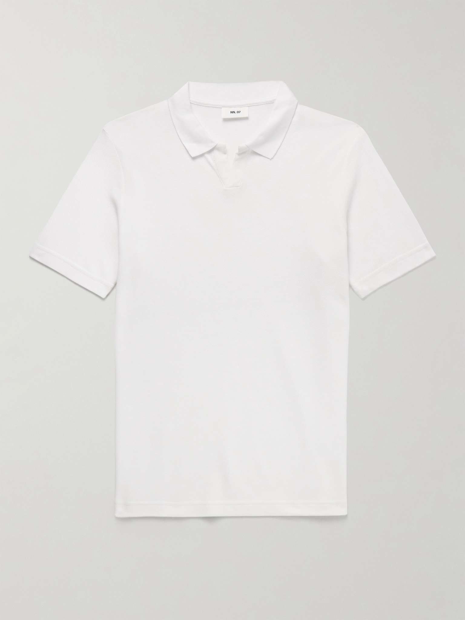 Paul 3462 Organic Cotton and Lyocell-Blend Piqué Polo Shirt - 1