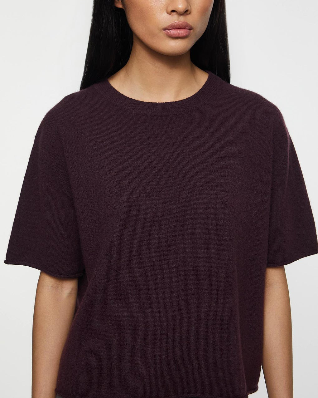 T-Shirt Cila Cashmere Mahogny - 5