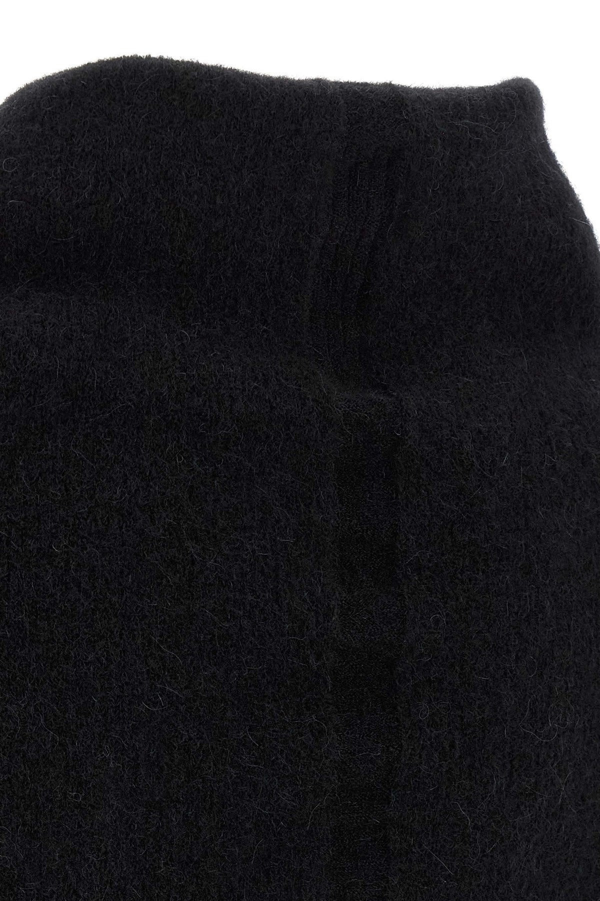 Rick Owens Men 'Cowl' Cape - 4