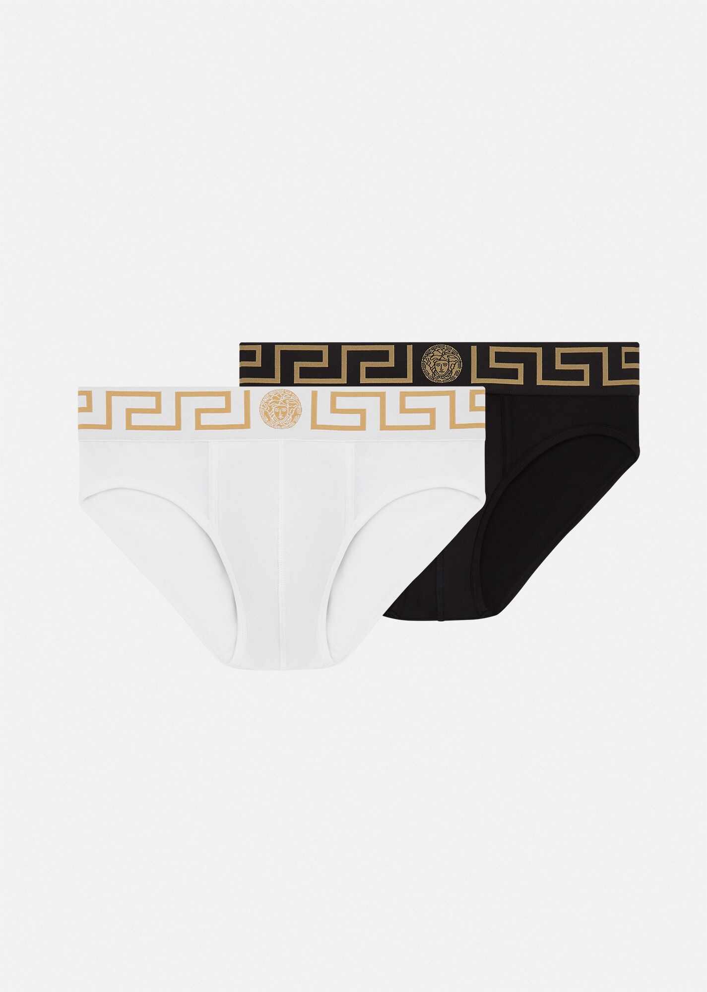 Greca Border Briefs Bi-Pack - 1