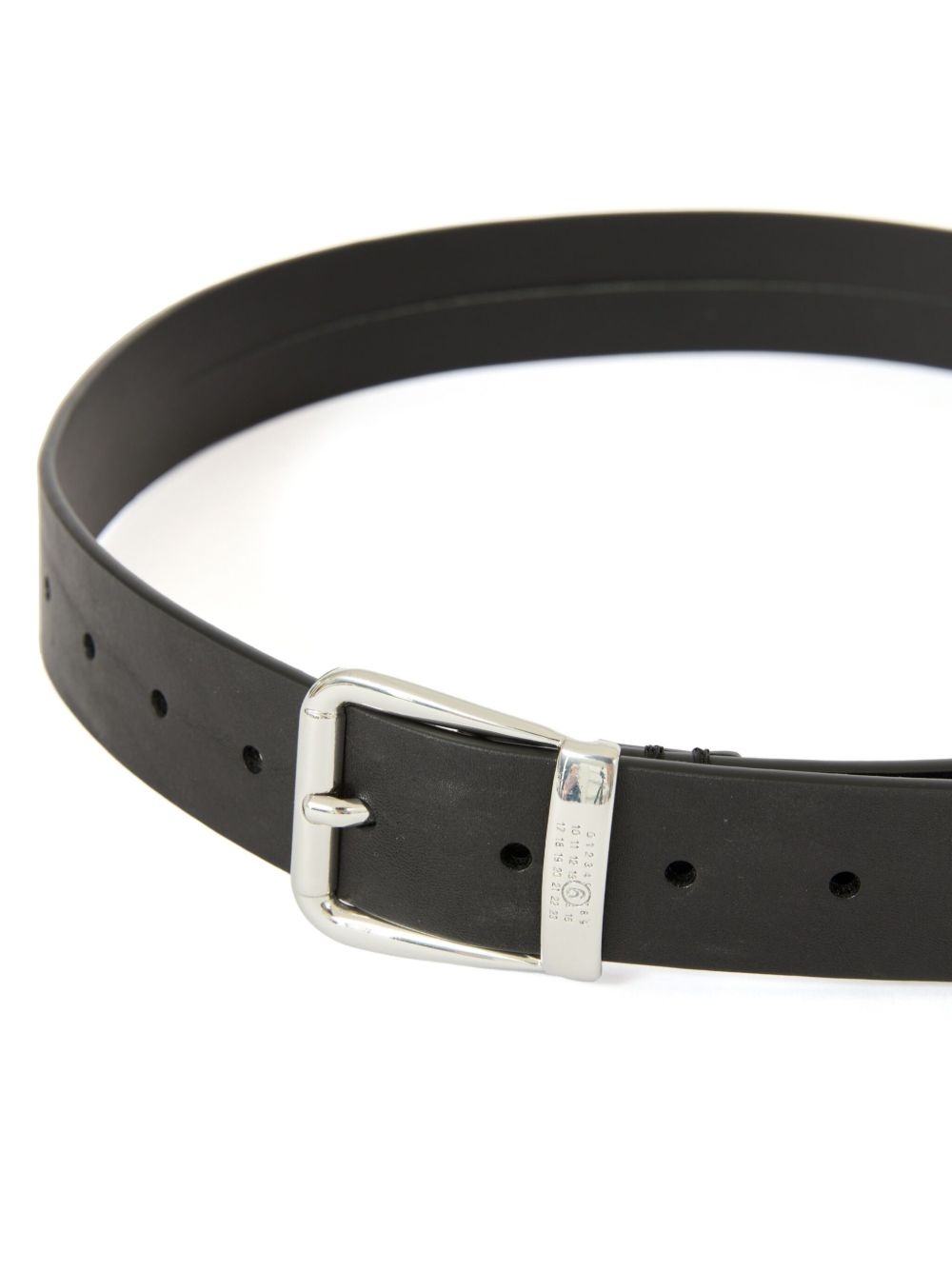 H35 leather belt - 3