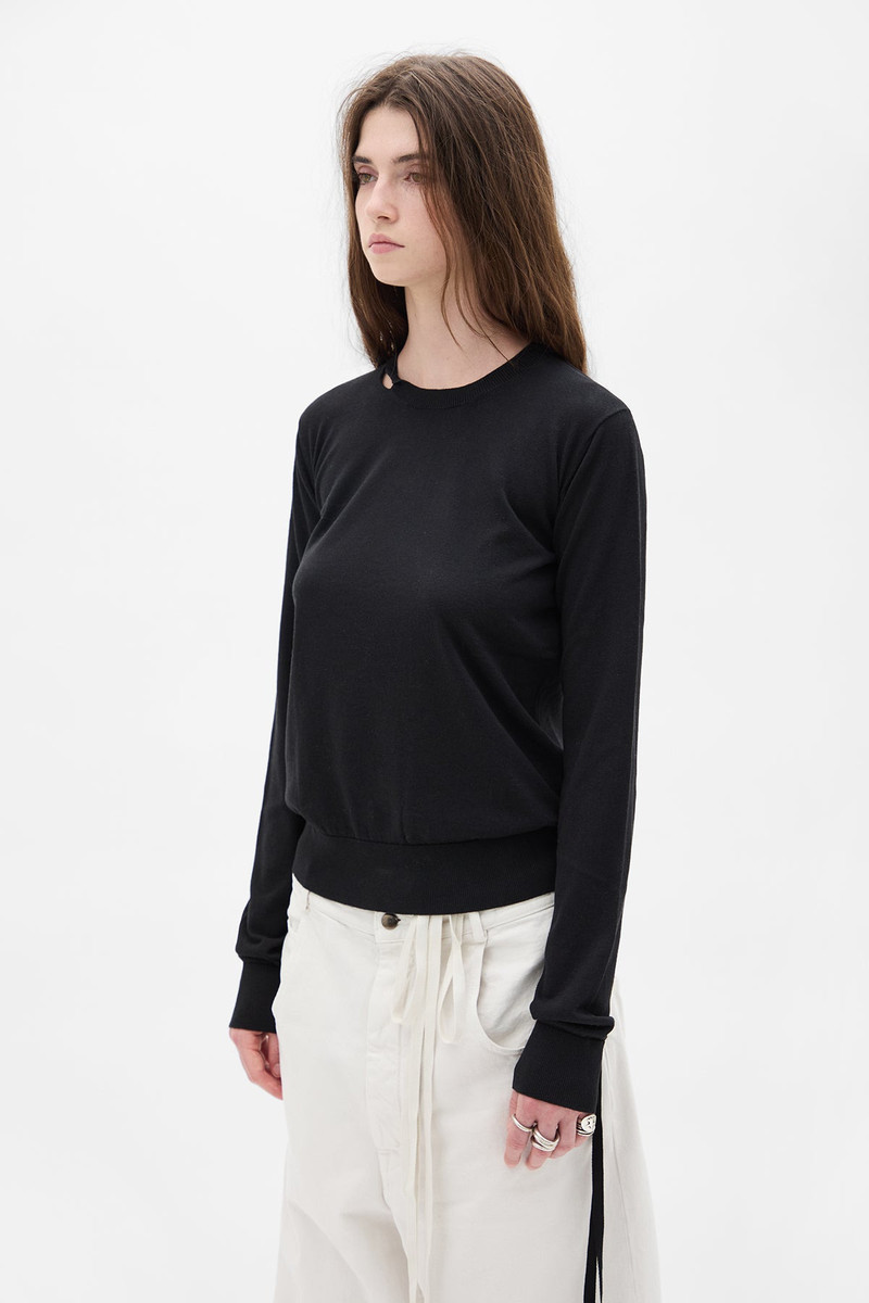 Ann Demeulemeester Nemi Crew Neck Sweater outlook