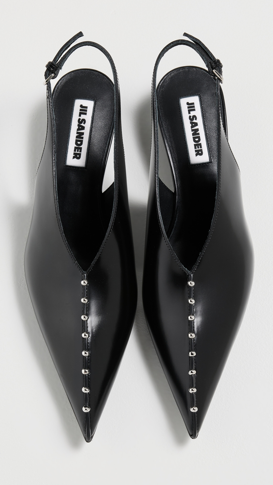 Sling Back Pumps - 4