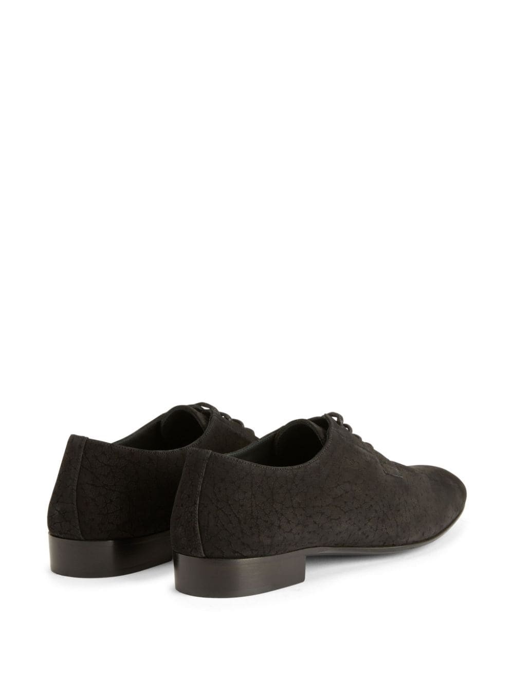 Flatcher suede Derby shoes - 3