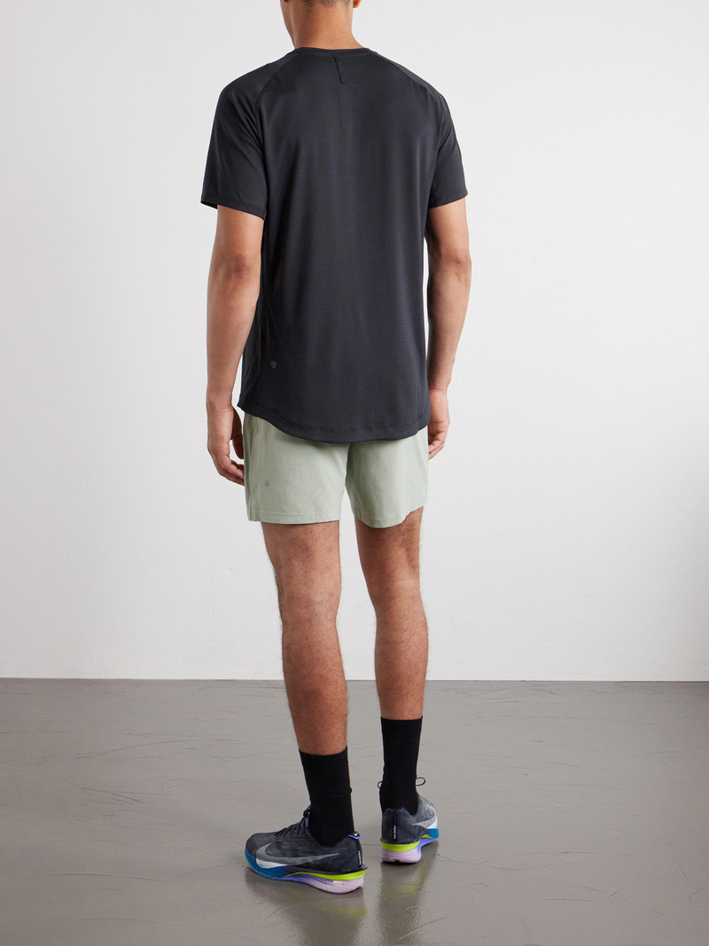 License to Train Stretch Recycled-Mesh T-Shirt 4
