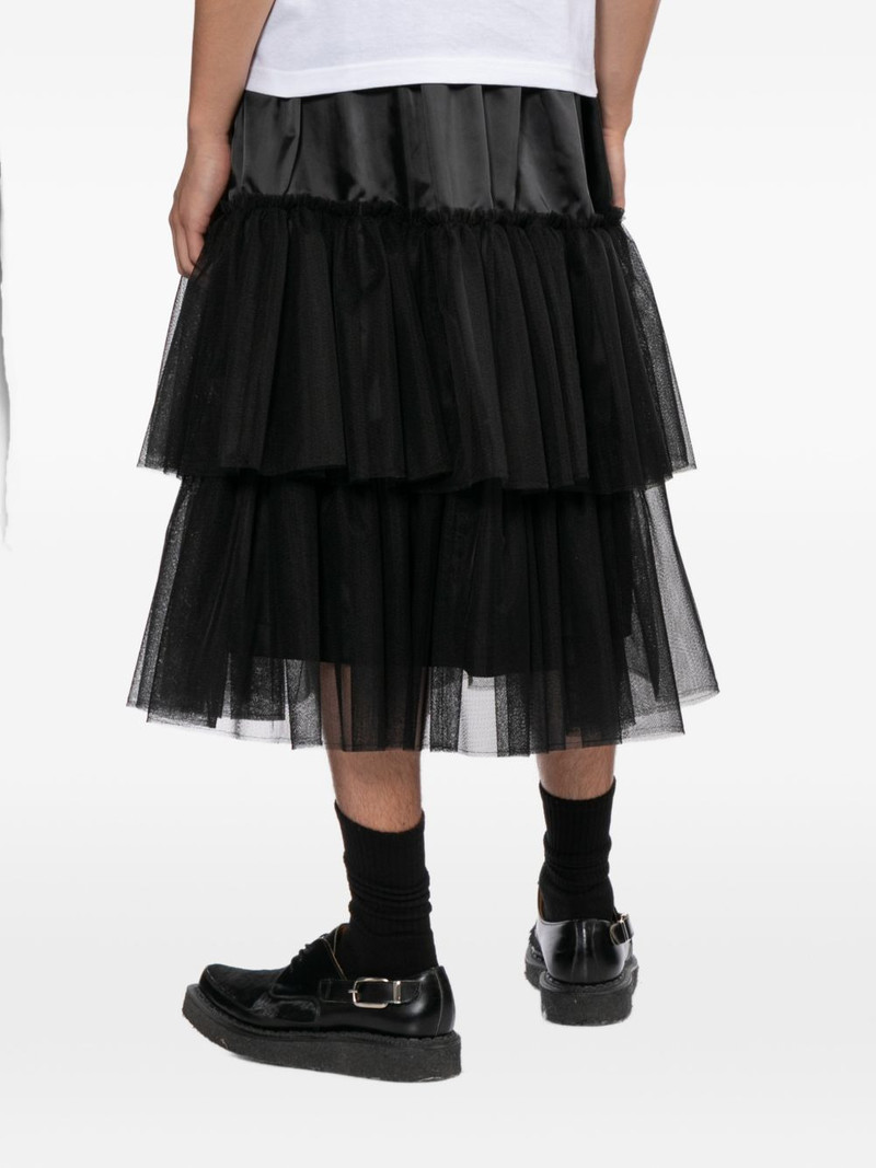 tiered midi skirt 4