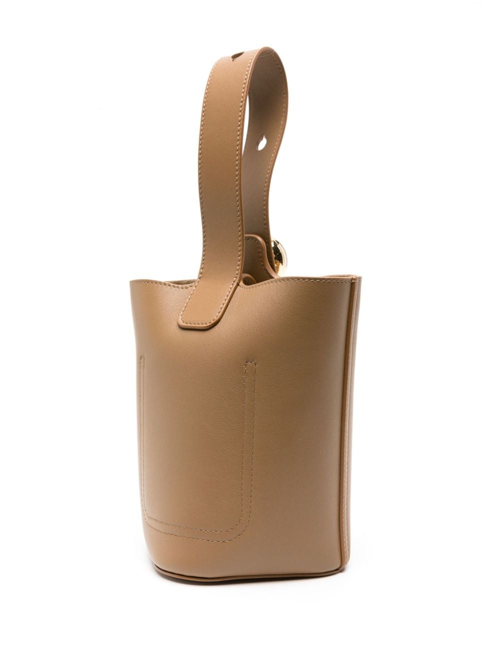 mini leather bucket bag - 2