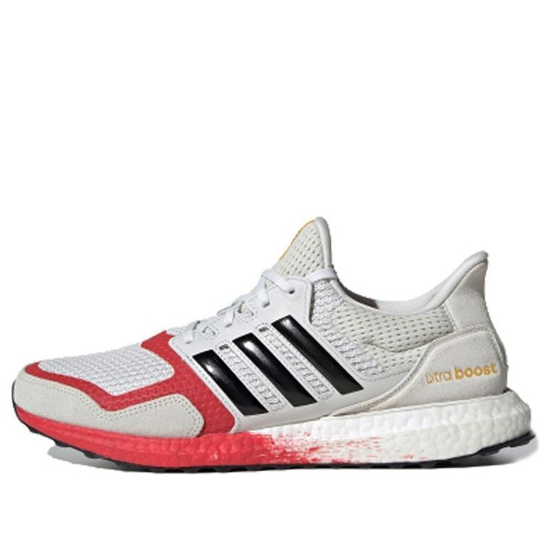 adidas UltraBoost DNA 'Grey Lush Red' FW4905 - 1