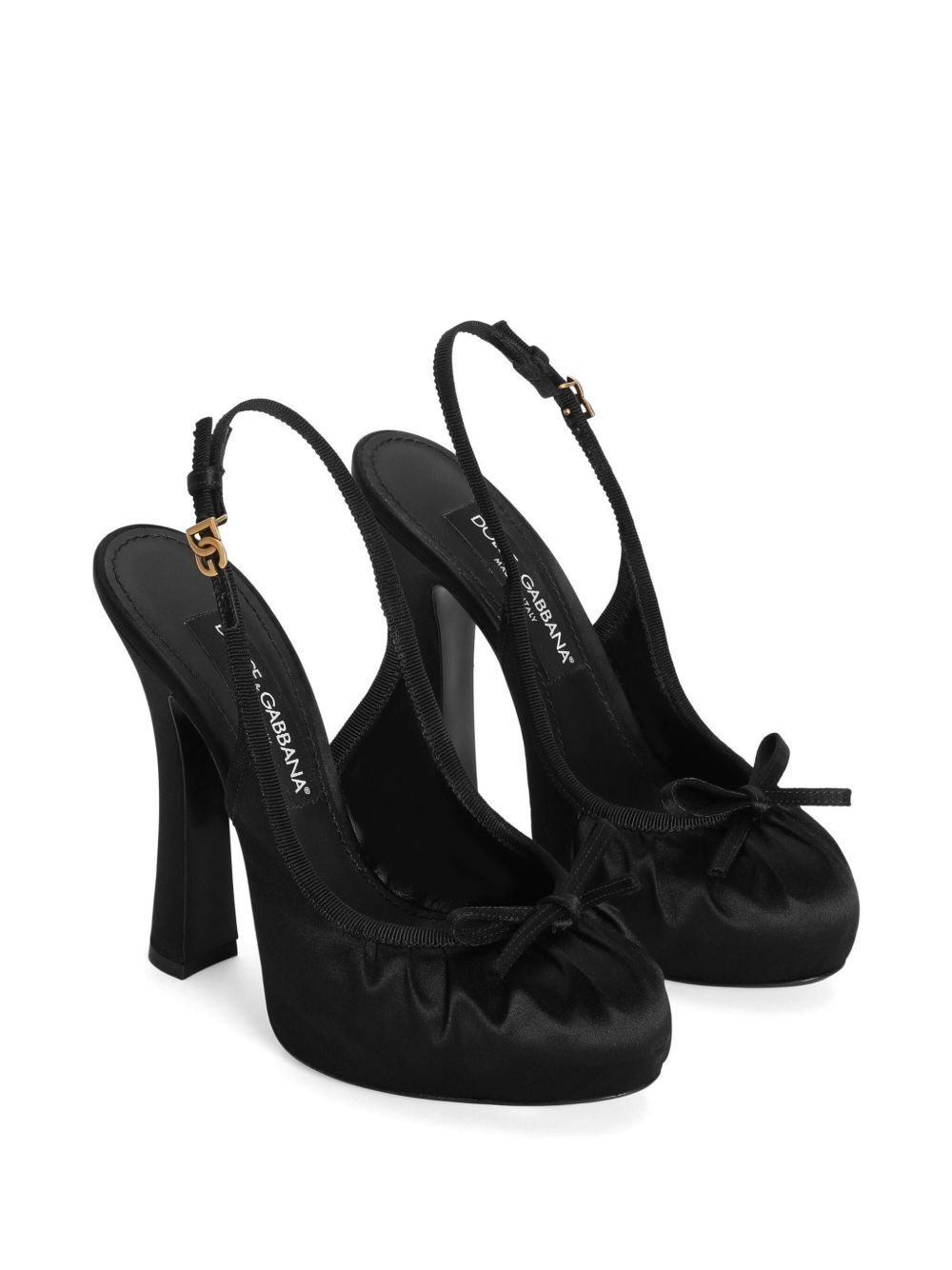 satin pumps - 2