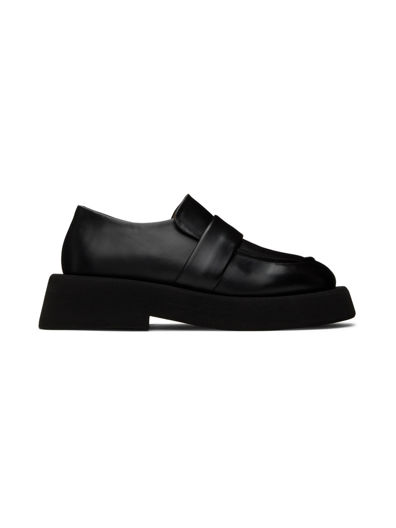 Black Gomme Gommellone loafers 1