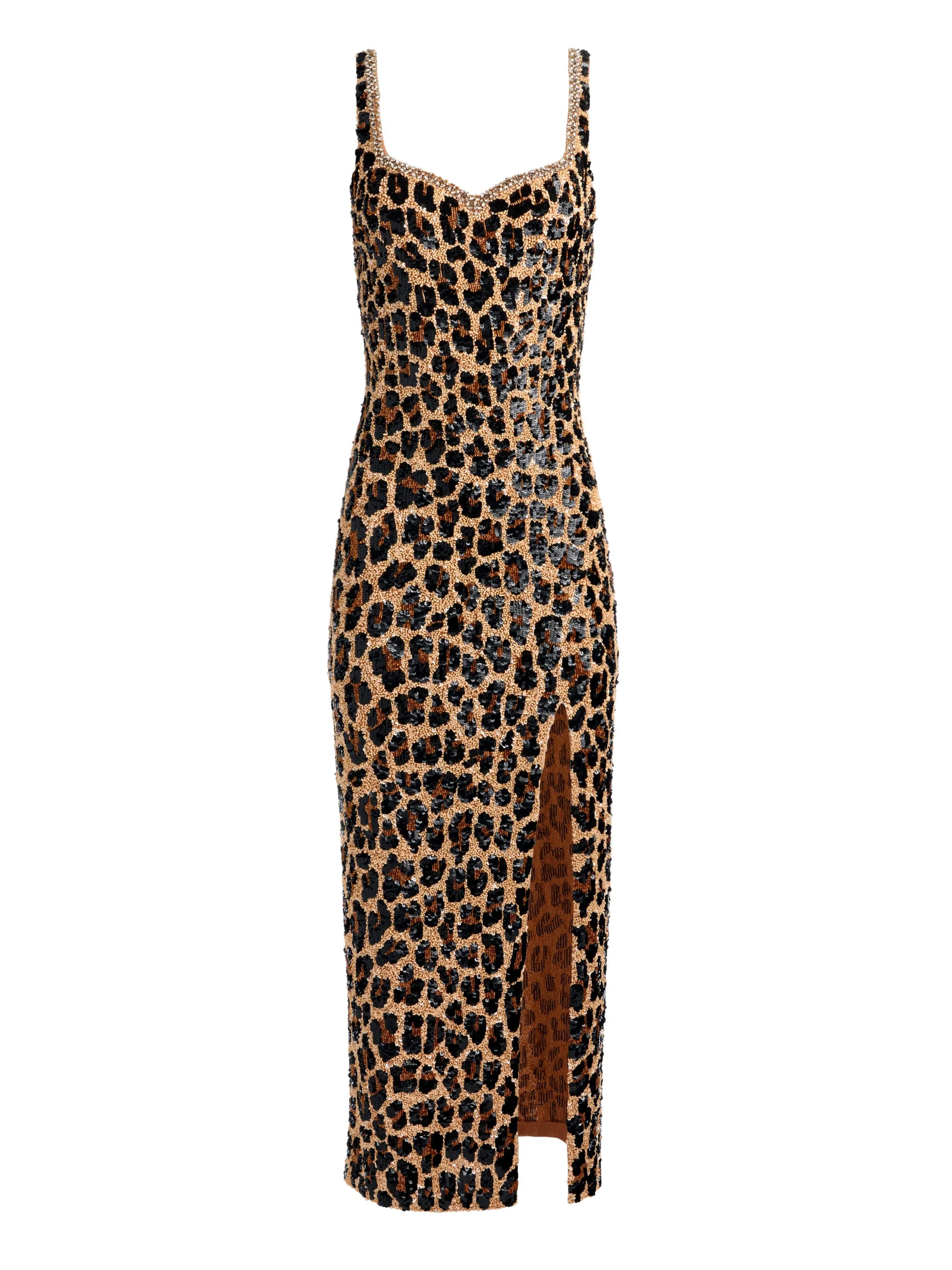 EVE EMBELLISHED MIDI GOWN - 1