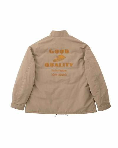 visvim YARDLINE DOWN JKT F.Z. KHAKI outlook