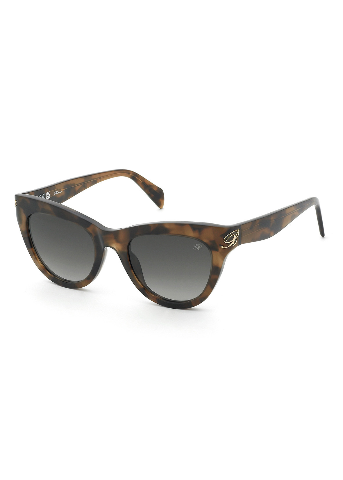 ACETATE CAT-EYE SUNGLASSES - 1