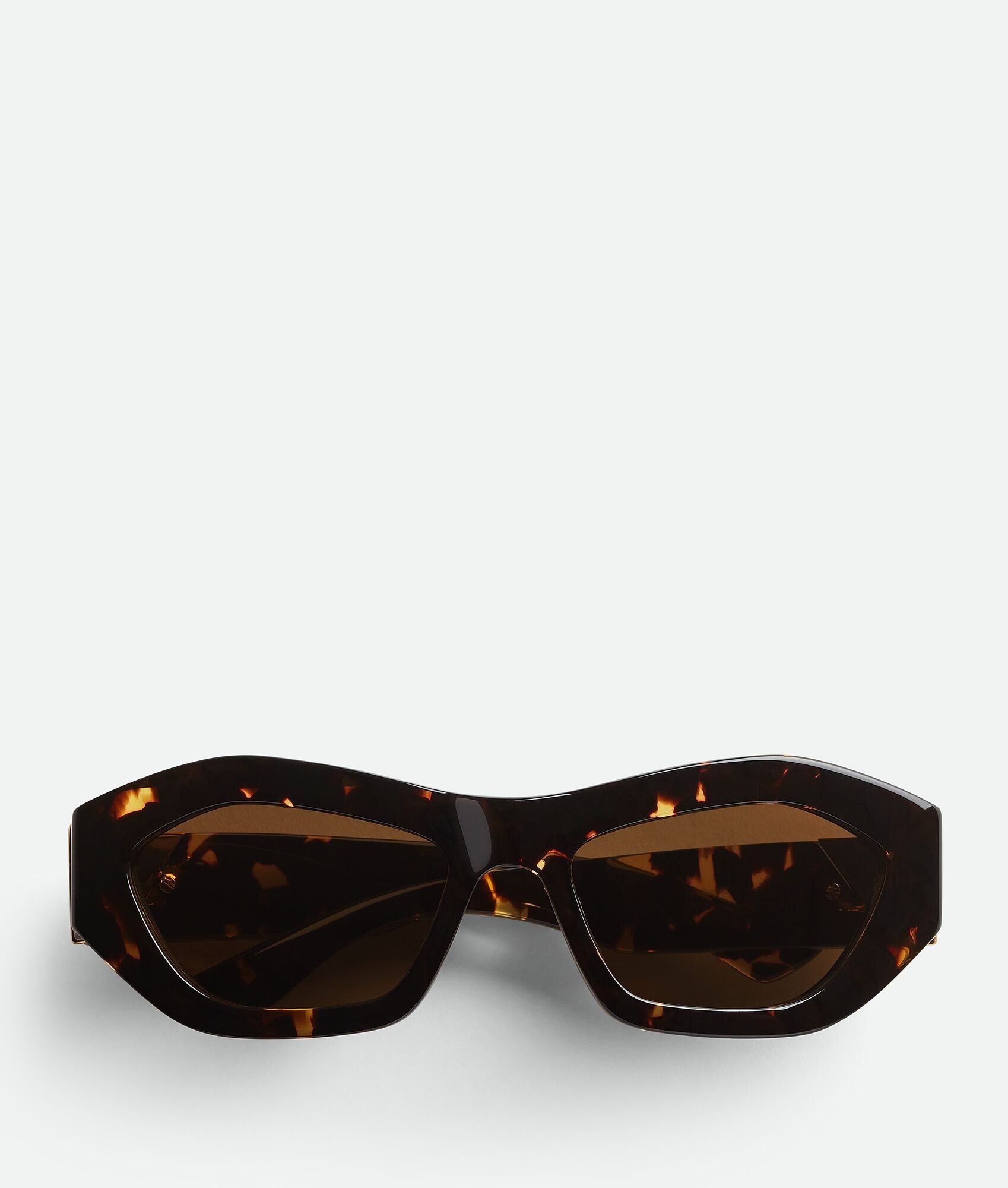 Angle Hexagonal Sunglasses - 1