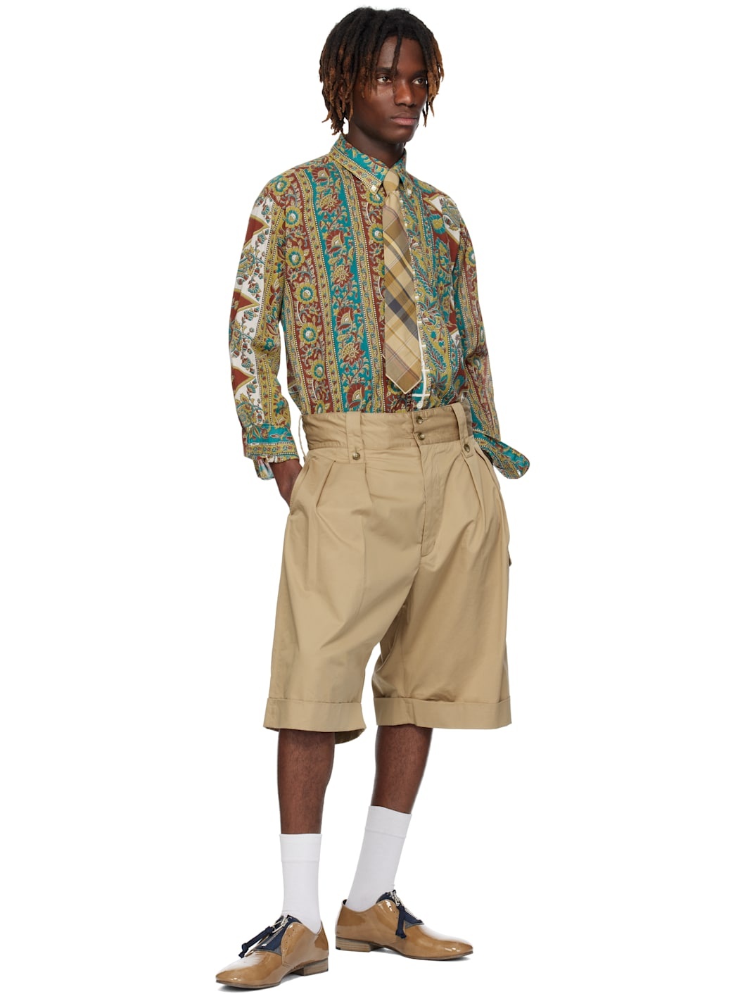 Multicolor 19 Century BD Shirt - 5