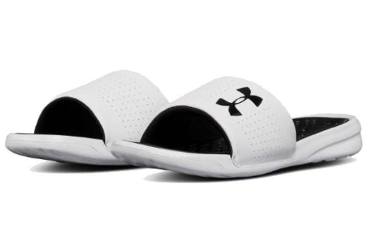 Under Armour Playmaker Fixed Strap 'White Black' 3000061-102 - 3
