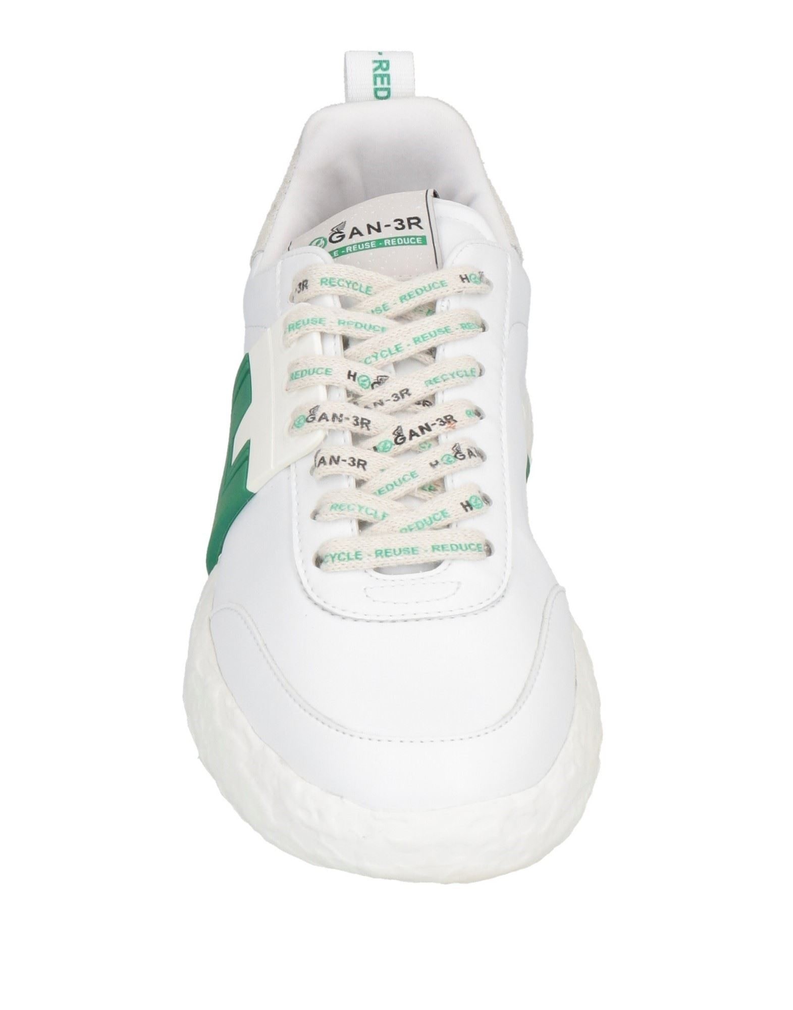 White Women's Sneakers - 4