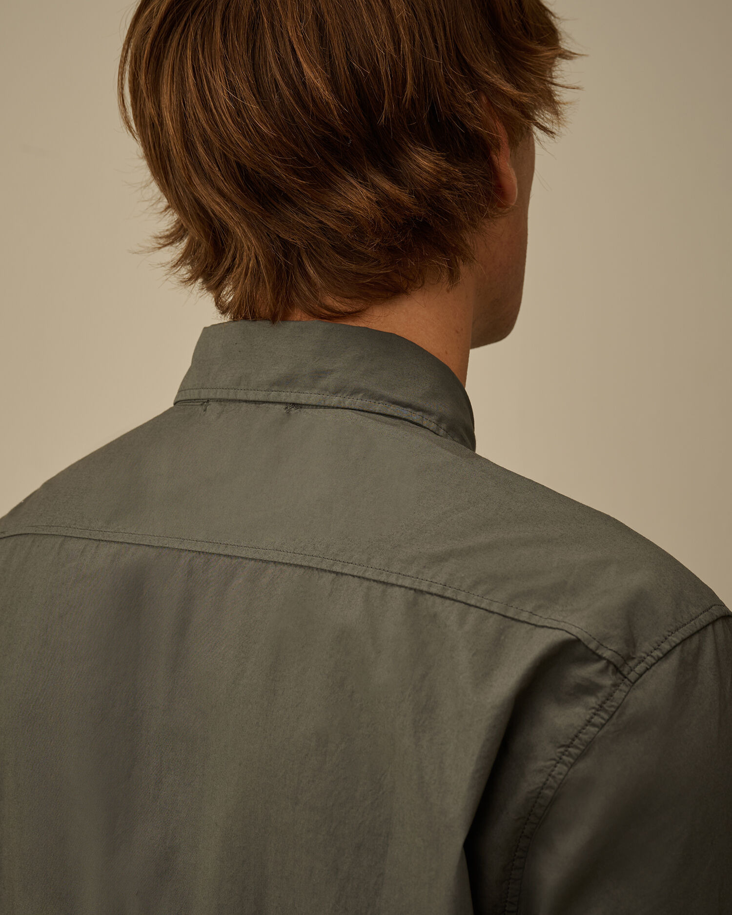 Popeline Longsleeve Button Shirt - 6
