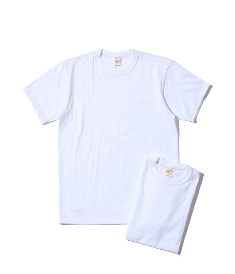 Whitesville WV73544 Whitesville 2-Pack Tee Off White outlook
