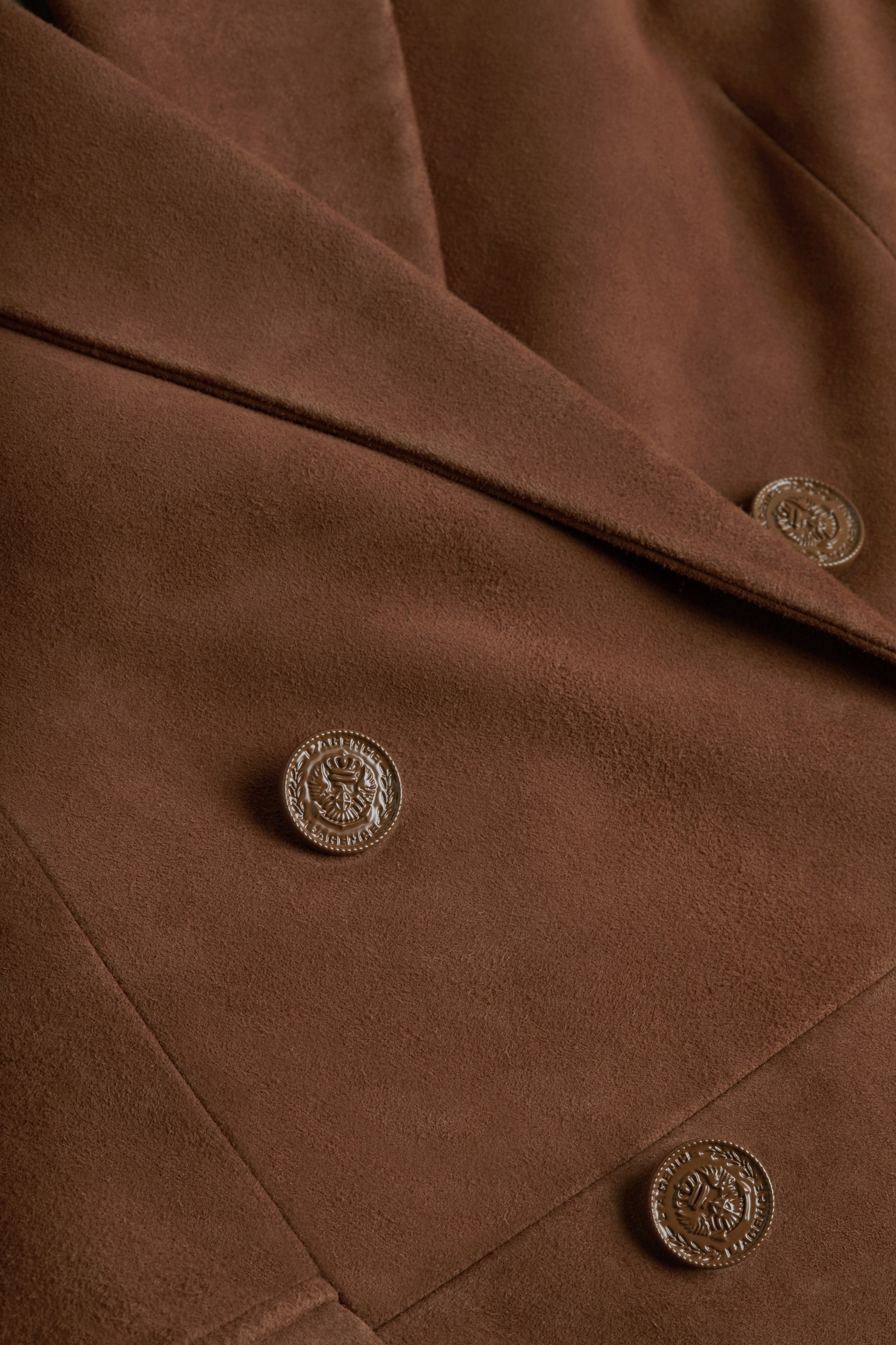 Aimee Suede Blazer - 6