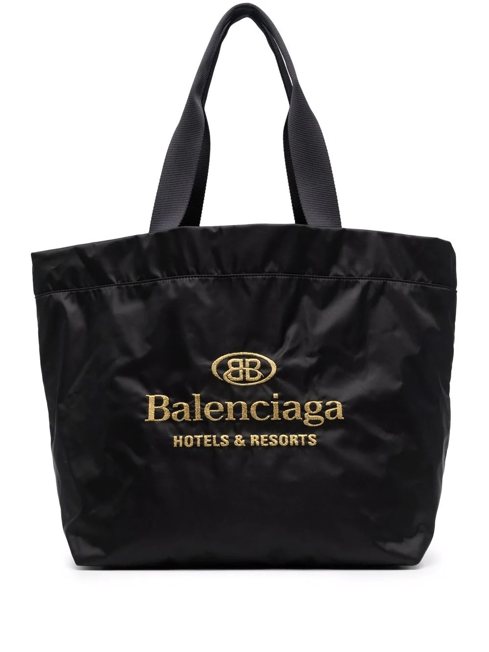 Hotel embroidered tote bag - 1