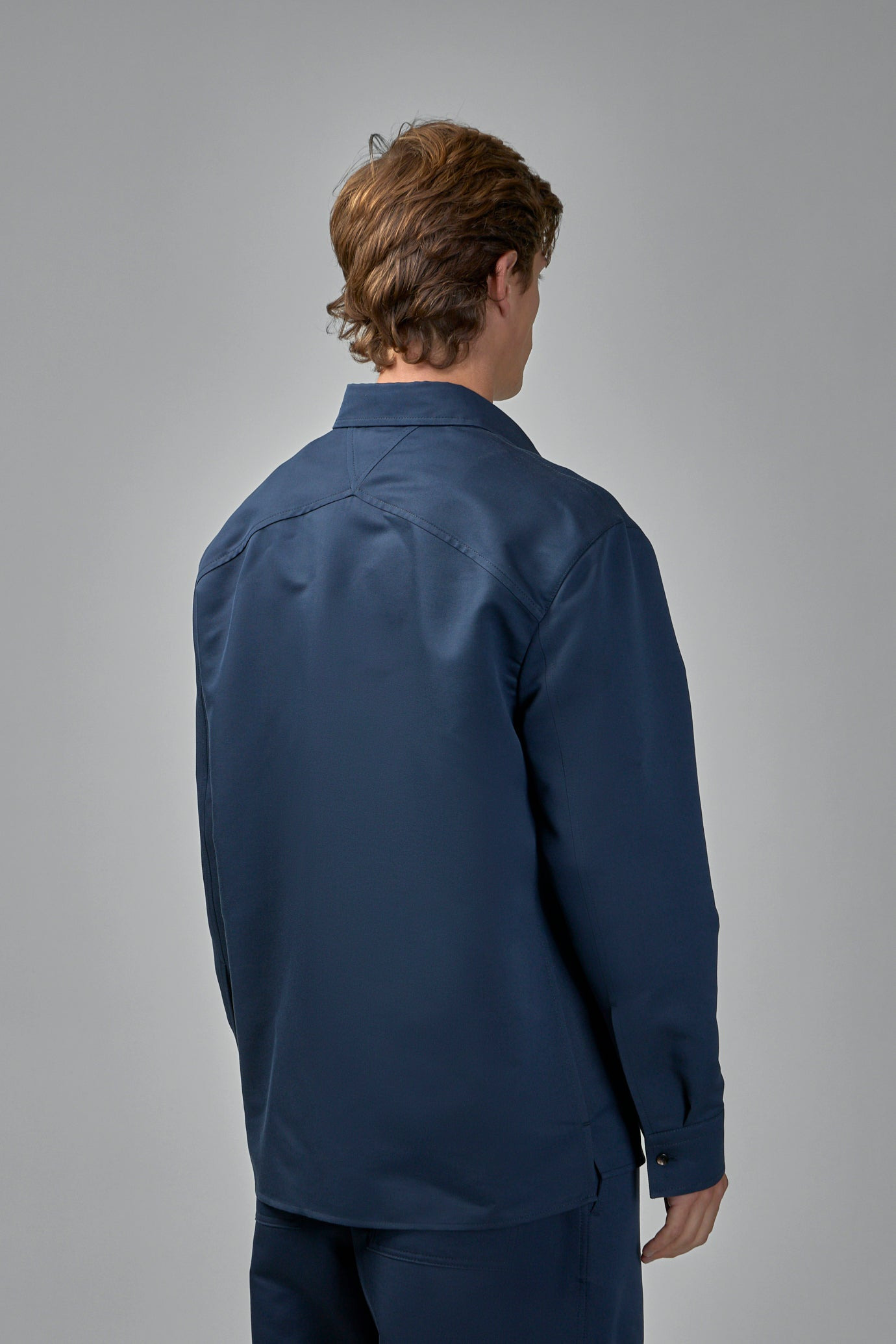 Silk Cotton Twill Shirt - 3