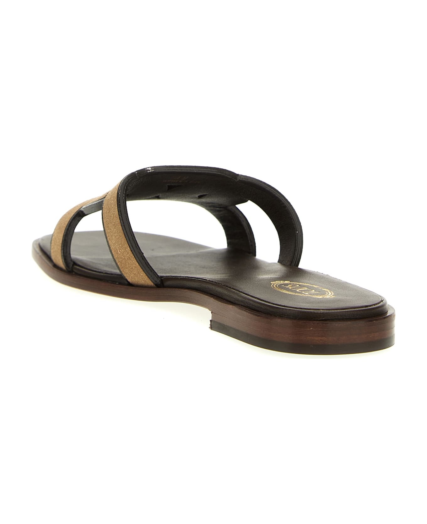 Sandalo Cuoio 70k Maxi Catena Sandal - 2