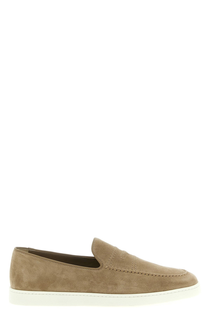 Suede loafers 1