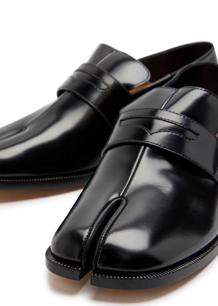 Maison Margiela Tabi Leather Loafers - 4