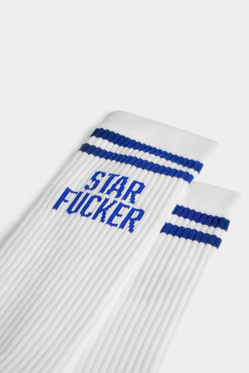 SLOGAN MID-CREW SOCKS - 3