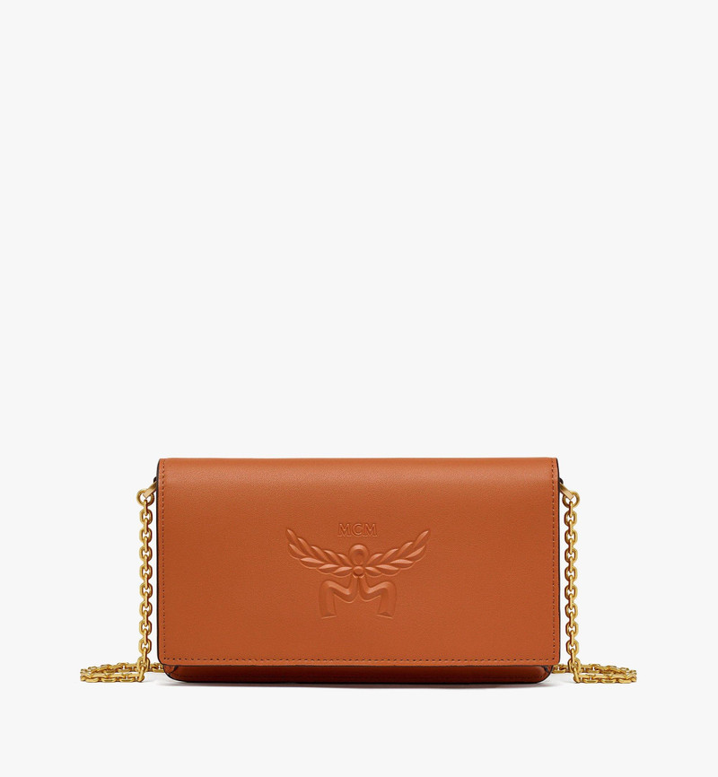 Himmel Chain Wallet in Laurel Calf Leather 1