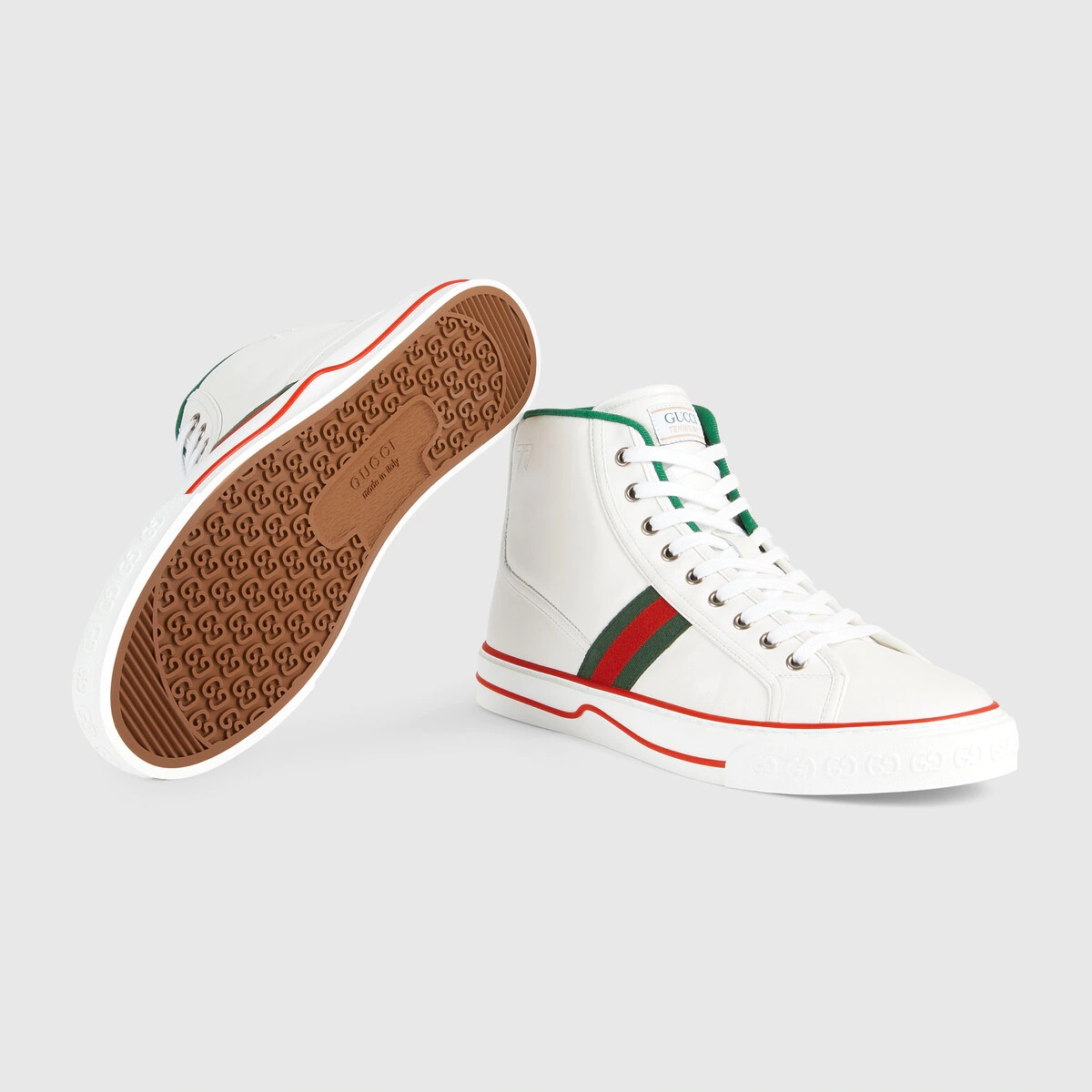 Men's Gucci Tennis 1977 high top sneaker - 5